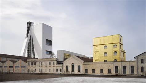 fondazione prada milano logo|fondazione prada archdaily.